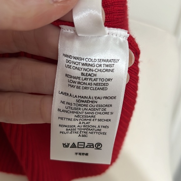 Anthropologie Scoop Neck Sweater Tank - Picture 6 of 6